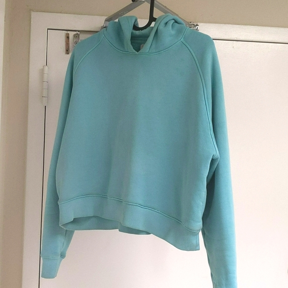 Outdoor voices nimbus hoodie in scout blue - Picture 4 of 6